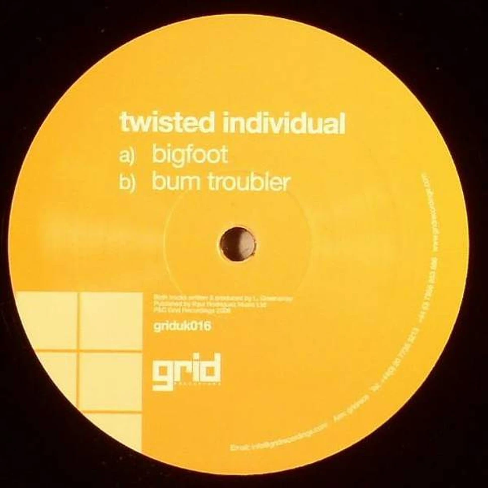 Twisted Individual - Bigfoot / Bum Troubler
