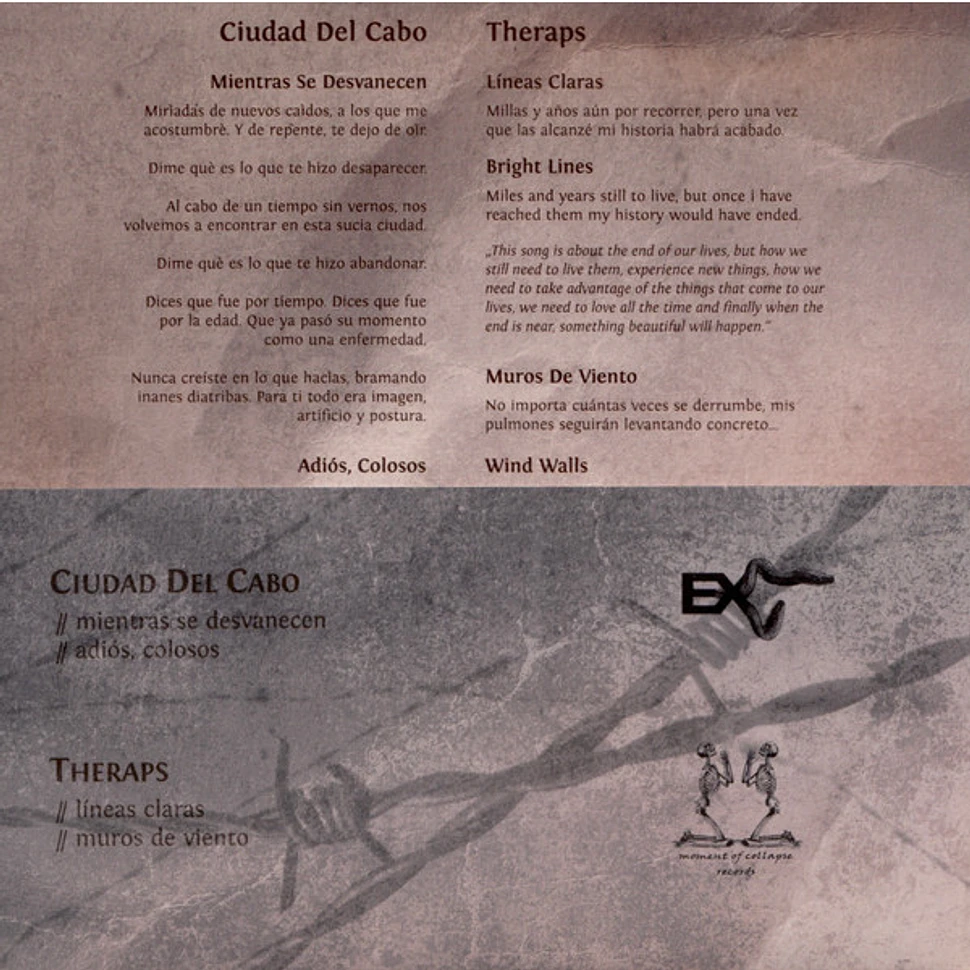 Ciudad Del Cabo / Theraps - Ciudad Del Cabo / Theraps