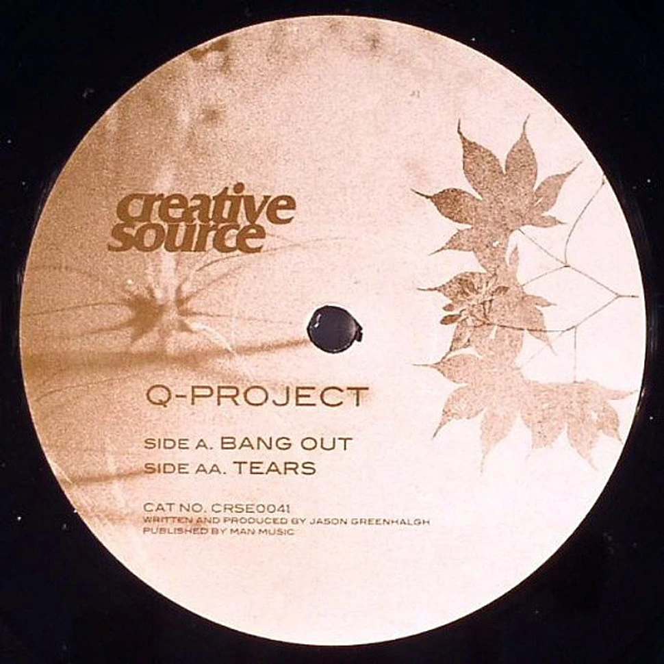 Q Project - Bang Out / Tears