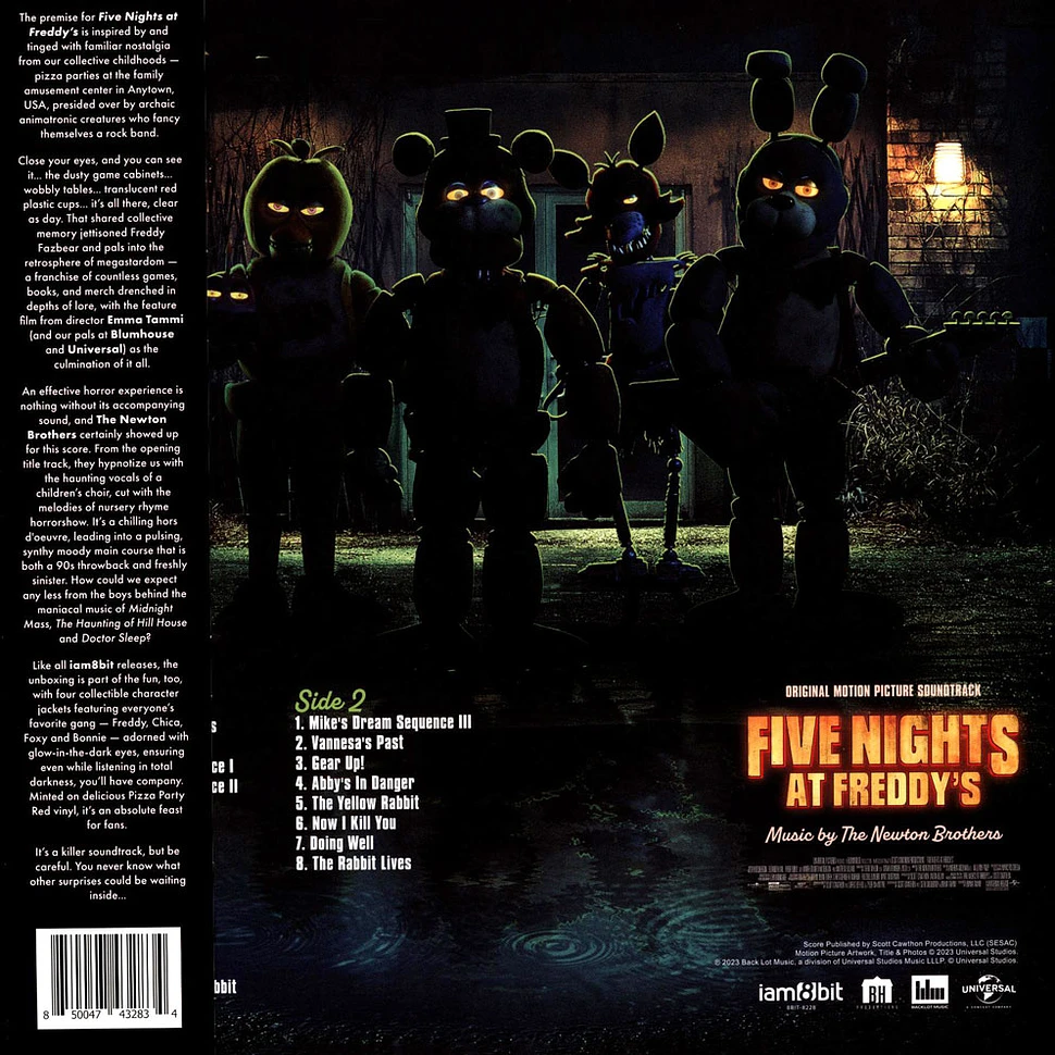 The Newton Brothers - OST Five Nights At Freddy's Coloured Vinyl Edition