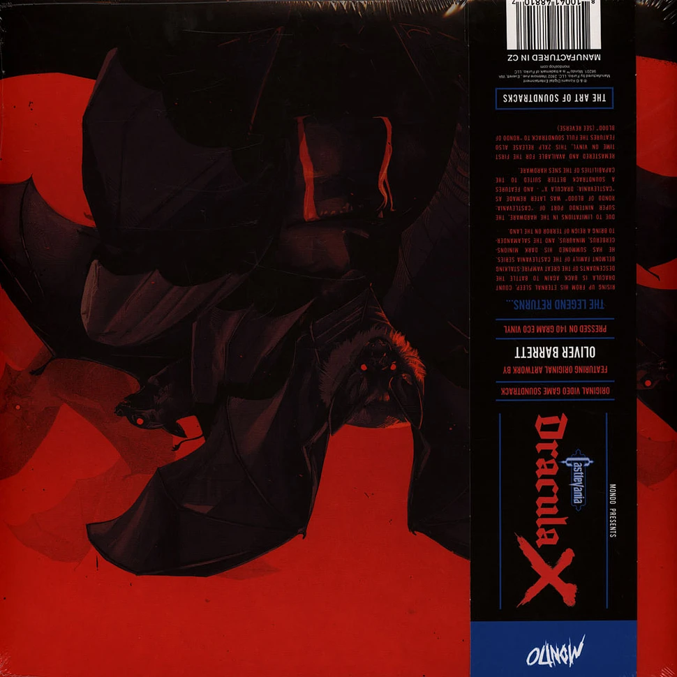 Konami Kukeiha Club - OST Castlevania: Rondo Of Blood / Dracula X