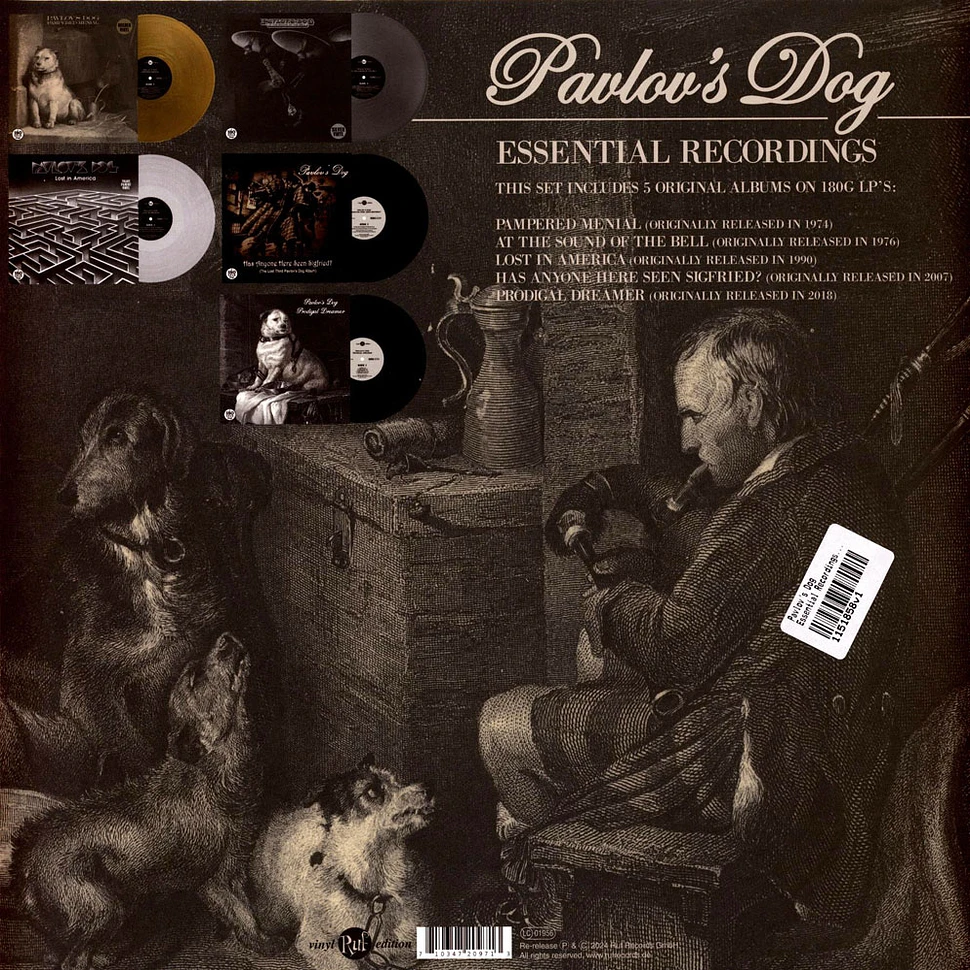 Pavlov's Dog - Essential Recordings 1974-2018 5 Box