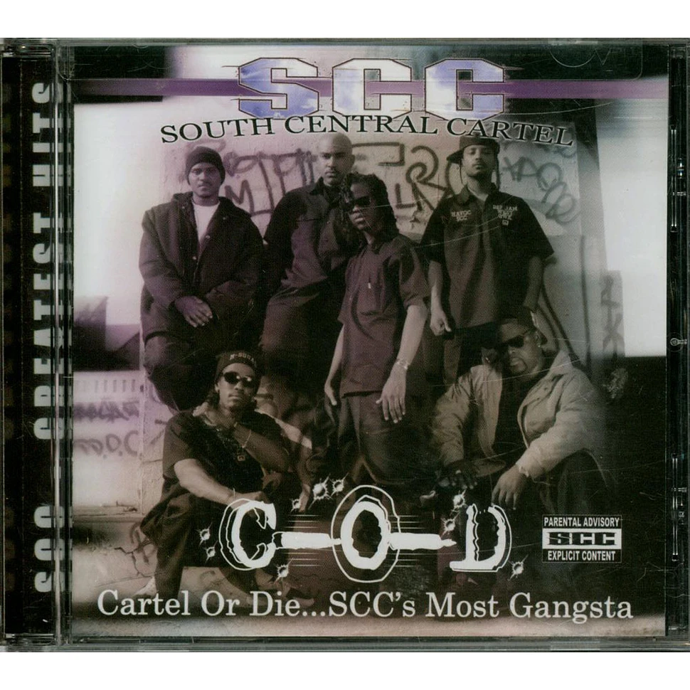 South Central Cartel - Cartel Or Die... Scc's Most Gangsta