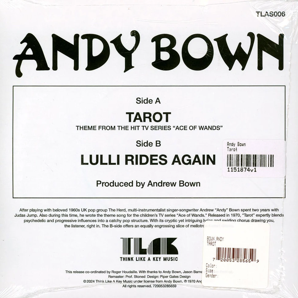 Andy Bown - Tarot