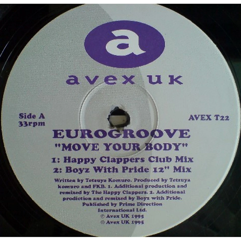 Eurogroove - Move Your Body