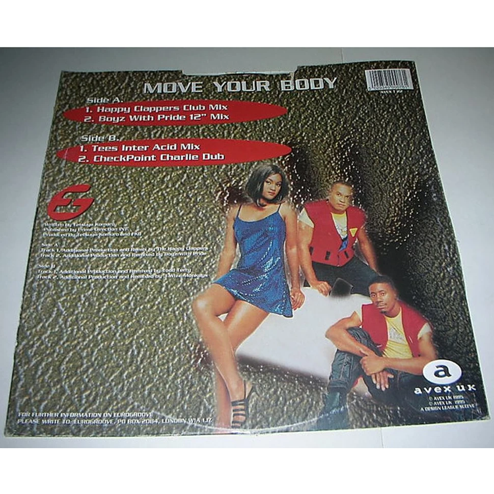 Eurogroove - Move Your Body
