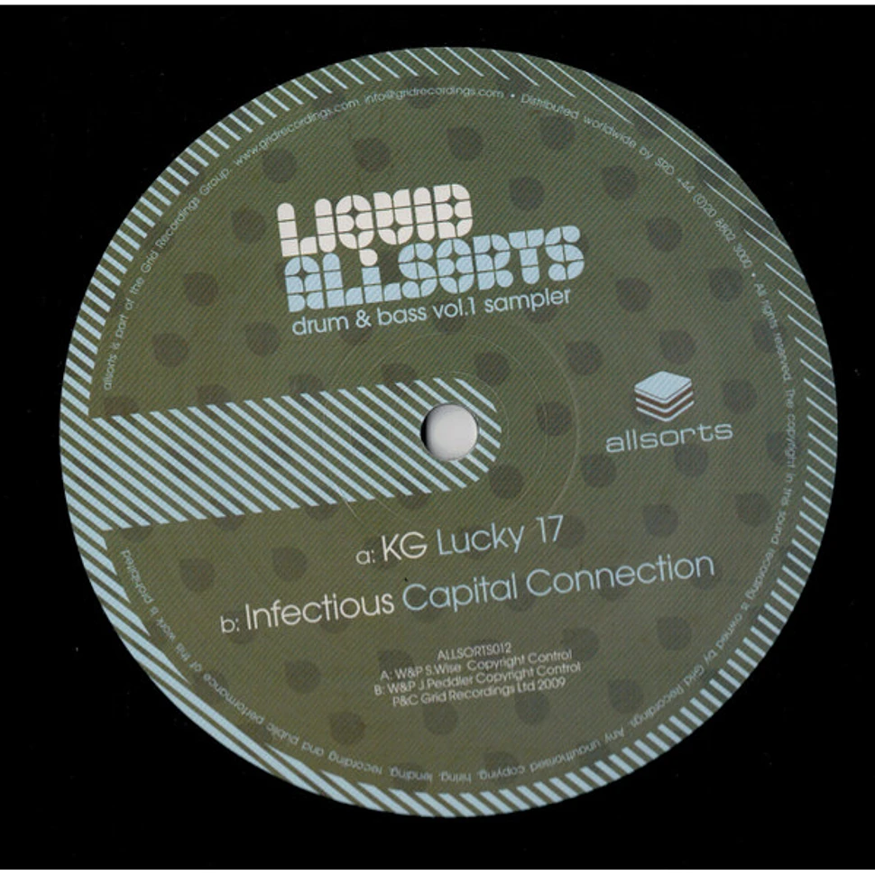 KG / Infectious - Liquid Allsorts Drum & Bass Vol.1 Sampler