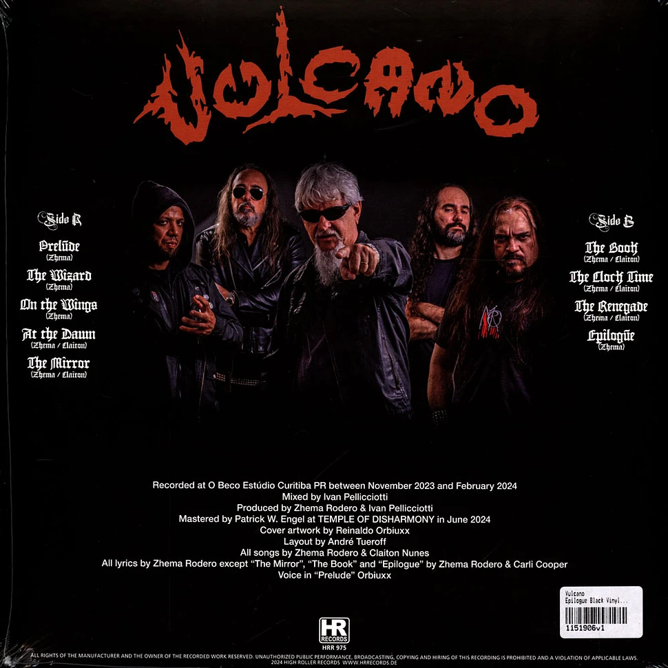 Vulcano - Epilogue Black Vinyl Edition