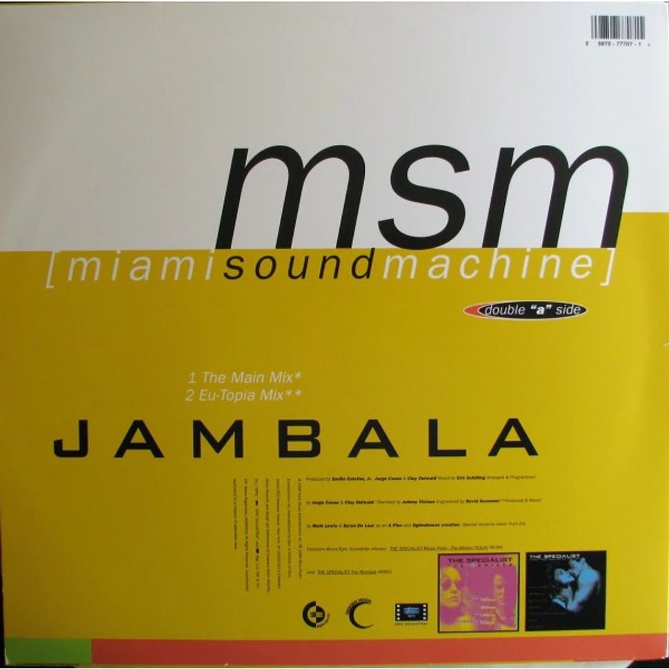 Miami Sound Machine, Donna Allen - Jambala / Love Is The Thing