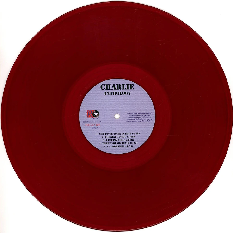 Charlie - Anthology Violet Vinyl Edition