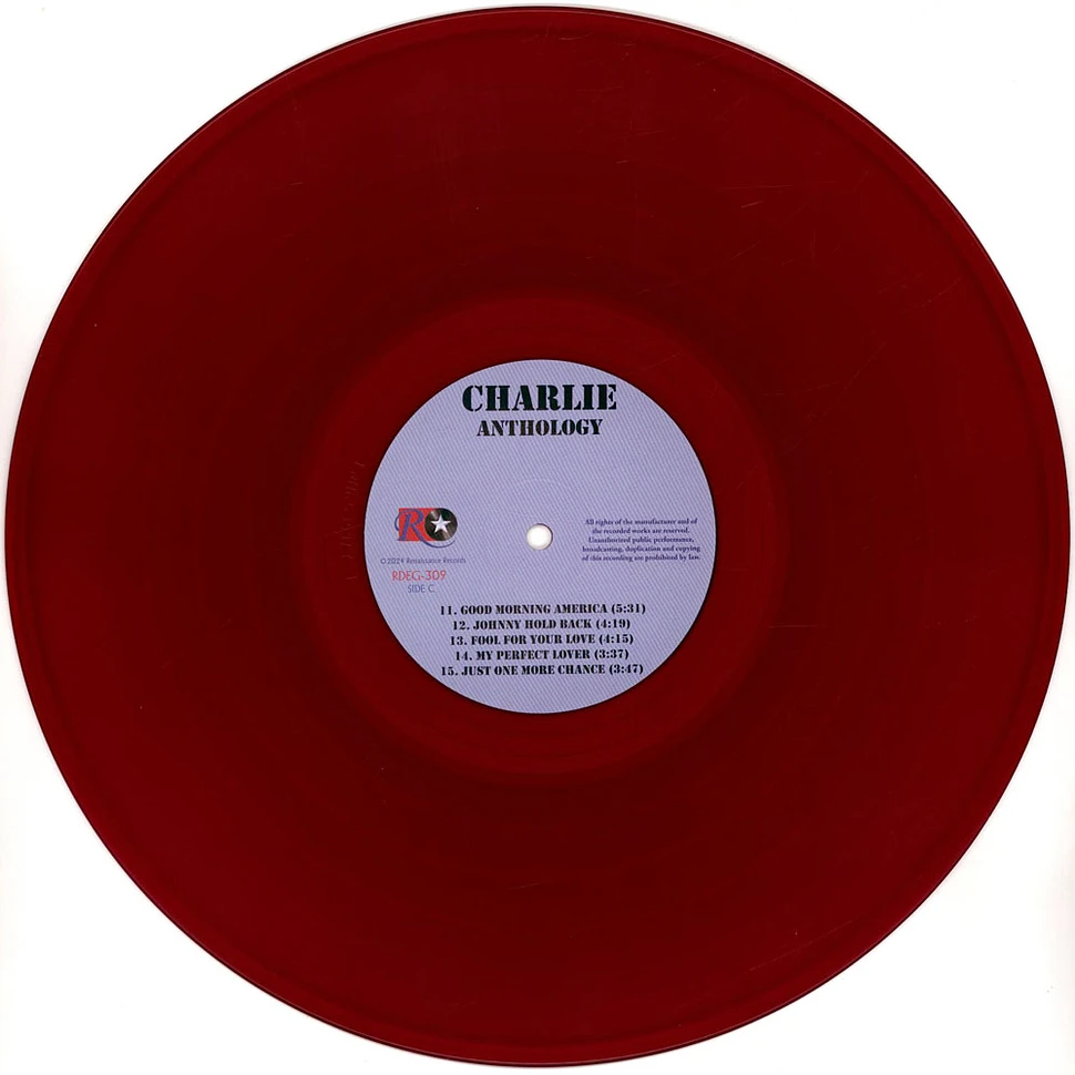 Charlie - Anthology Violet Vinyl Edition