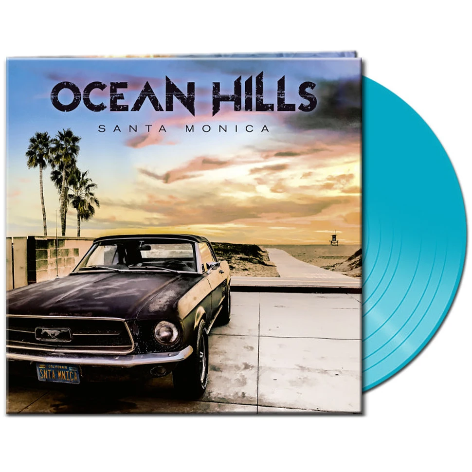 Ocean Hills - Santa Monica Limited Clear Light Blue Vinyl Edition