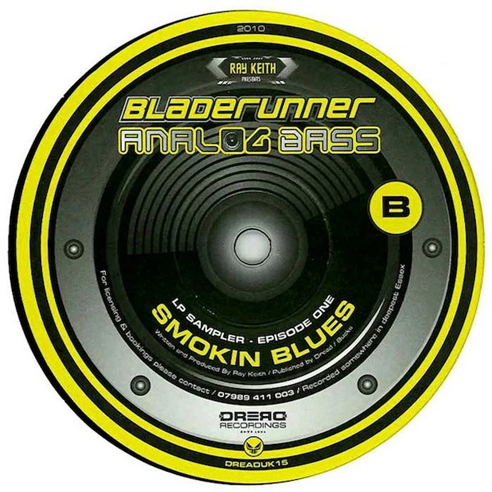 Bladerunner - Analog Bass EP