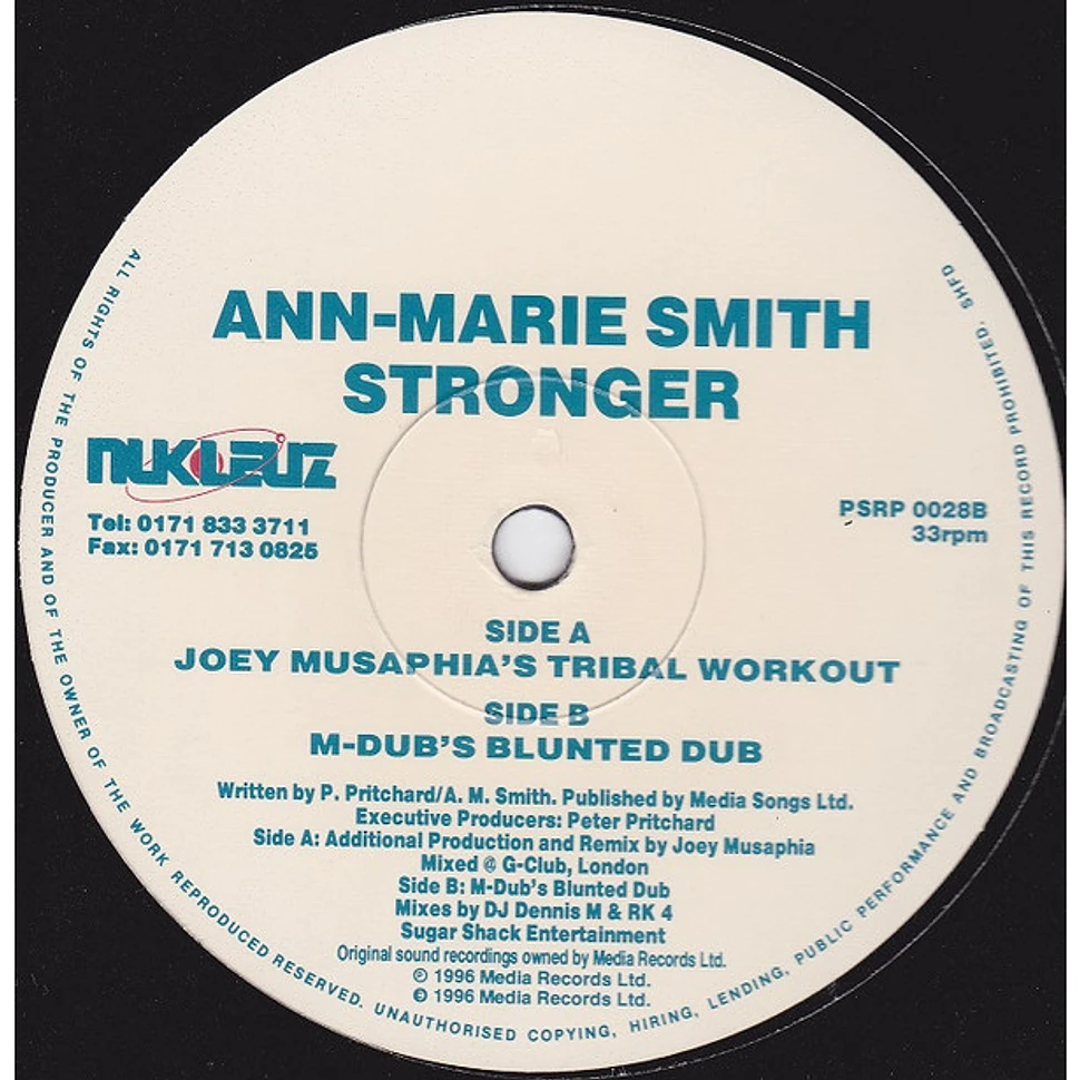 Ann-Marie Smith - Stronger