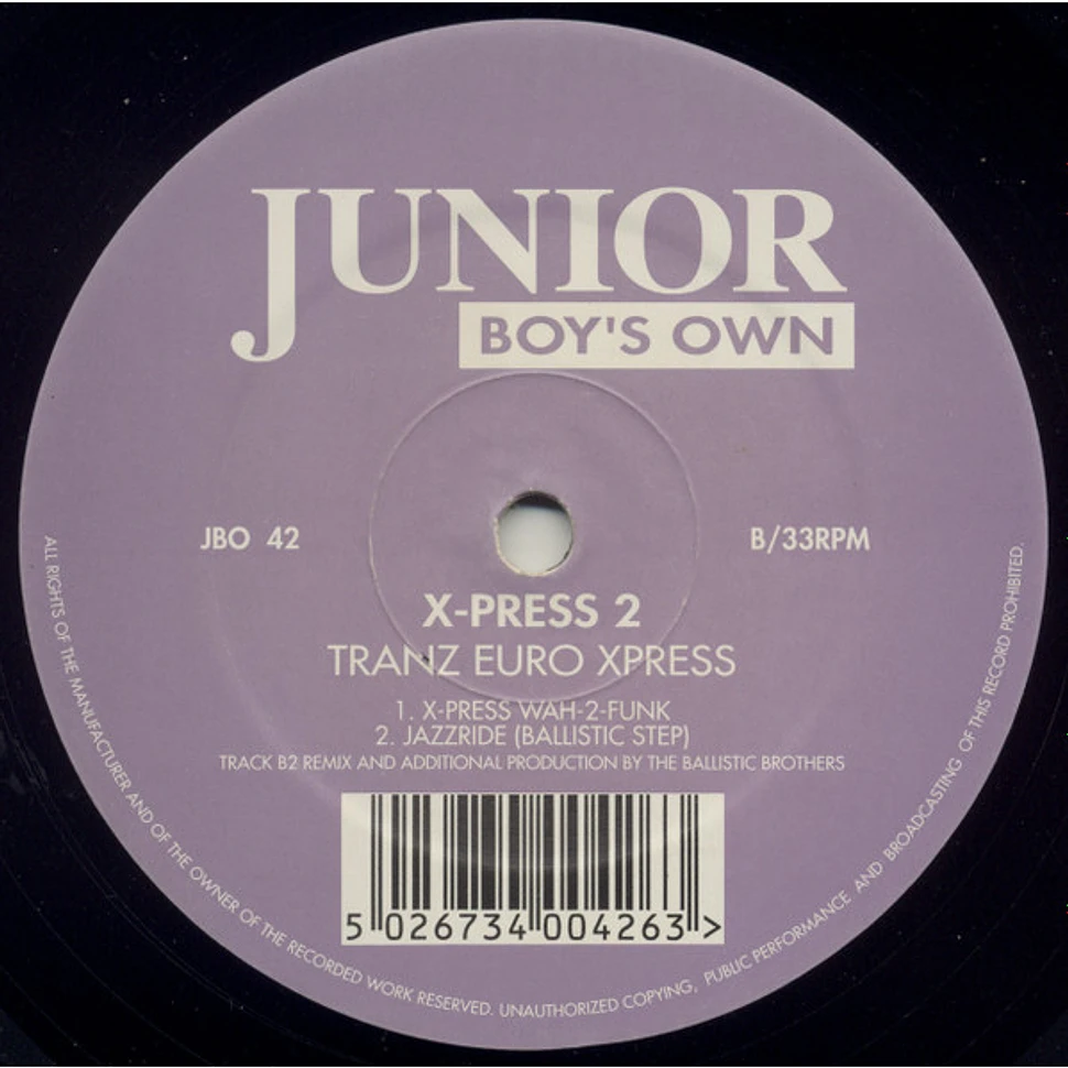 X-Press 2 - Tranz Euro Xpress