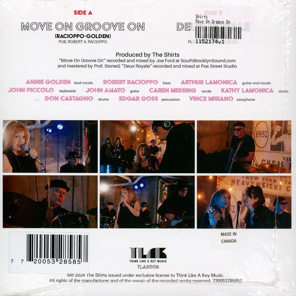 Shirts - Move On Groove On