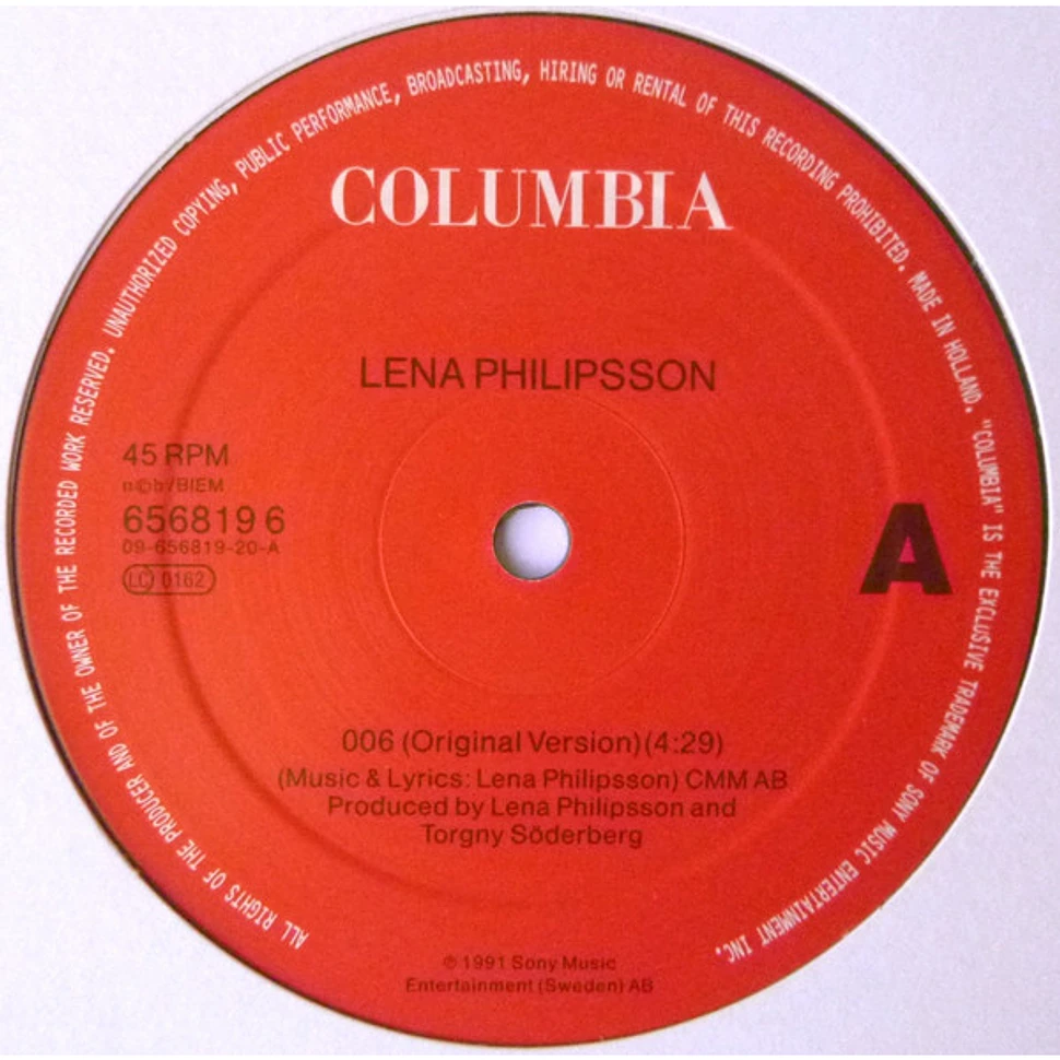 Lena Philipsson - 006