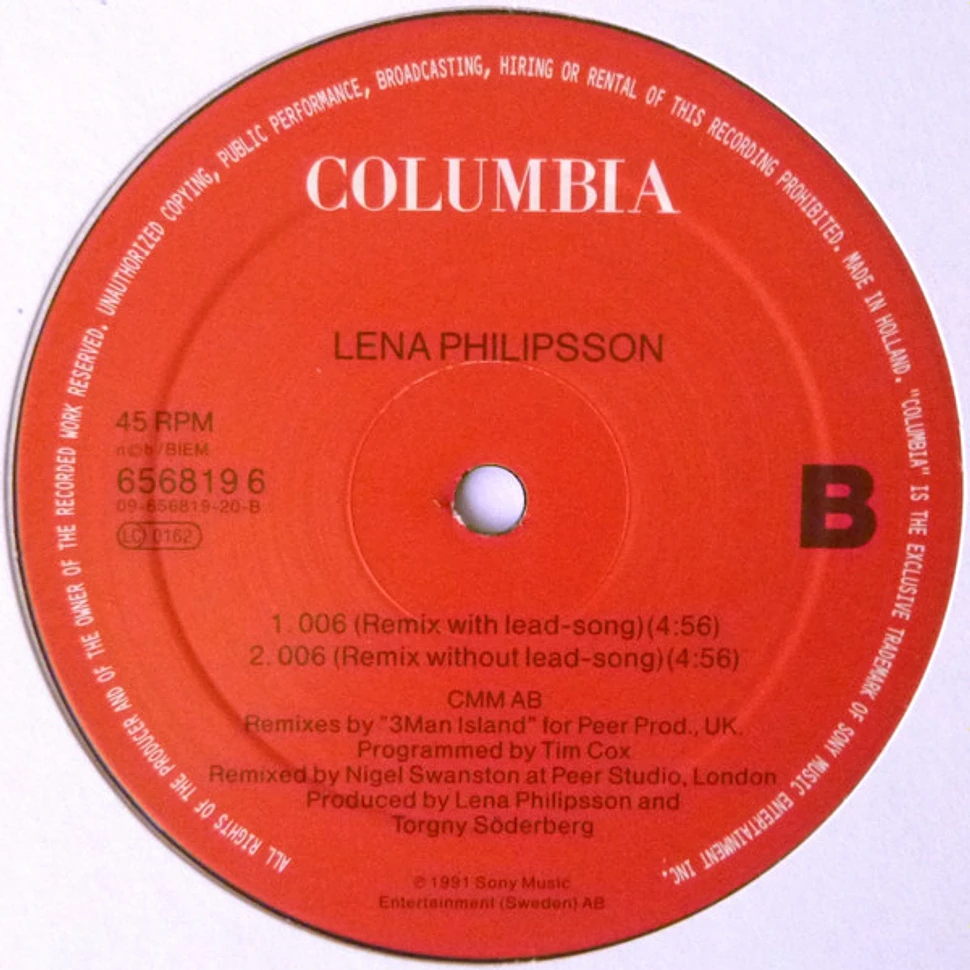 Lena Philipsson - 006