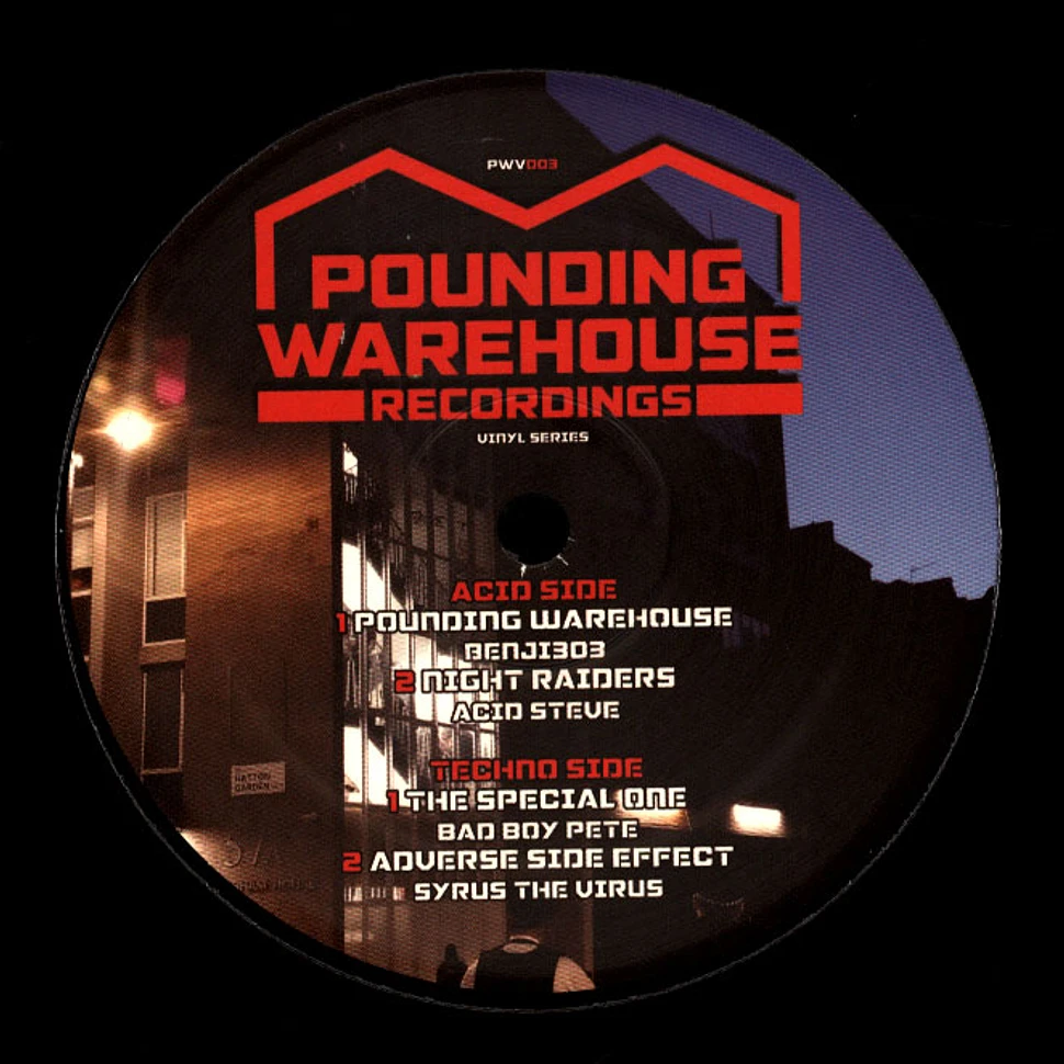 V.A. - Pounding Warehouse Vinyl Series #3