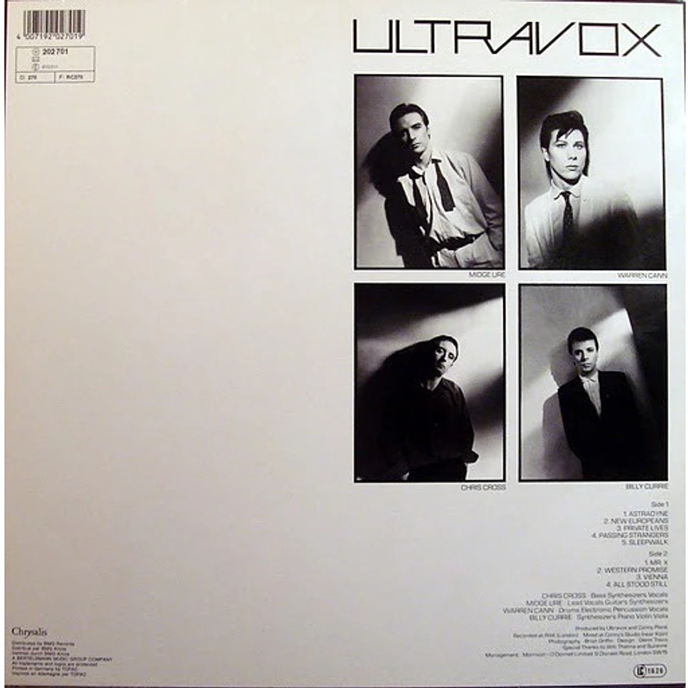 Ultravox - Vienna