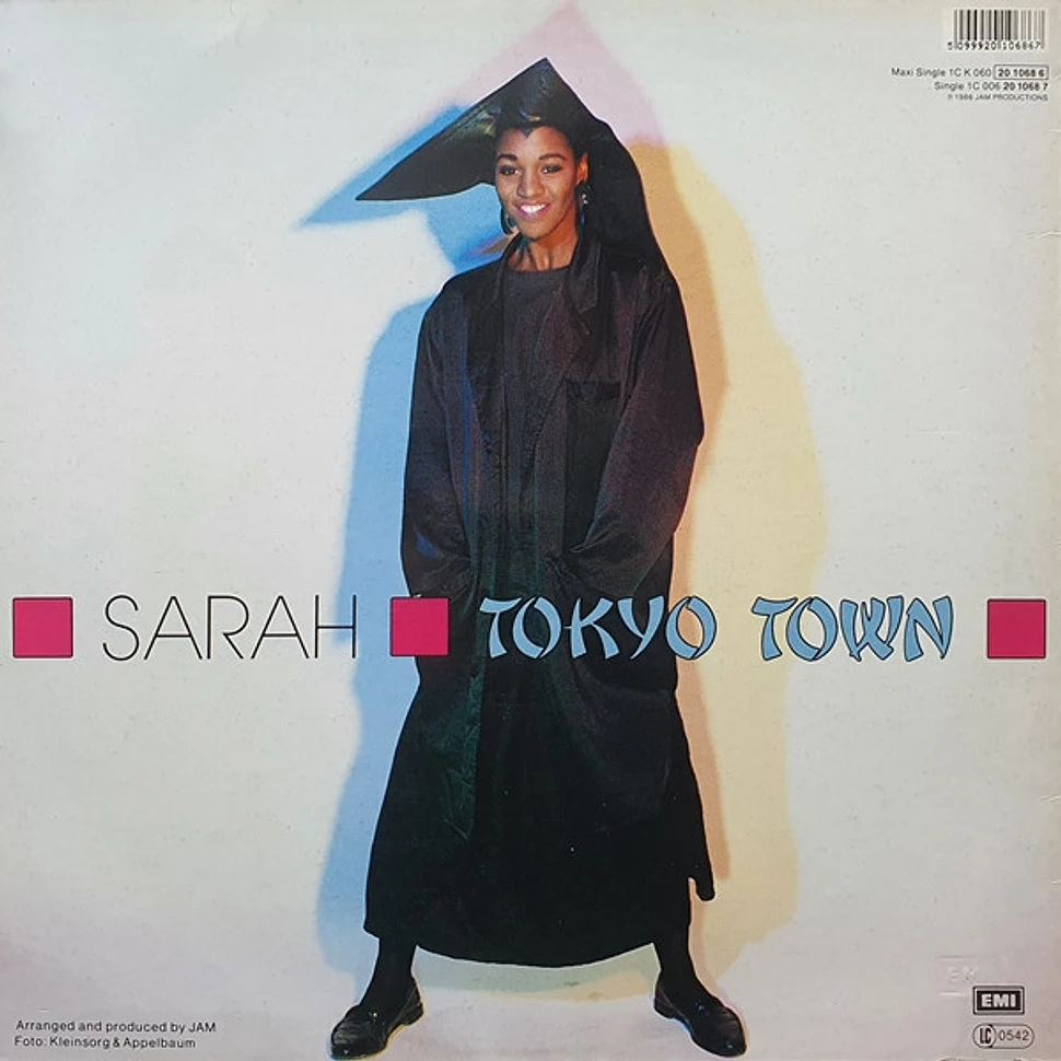 Sarah - Tokyo Town (Extended Geisha-Mix)