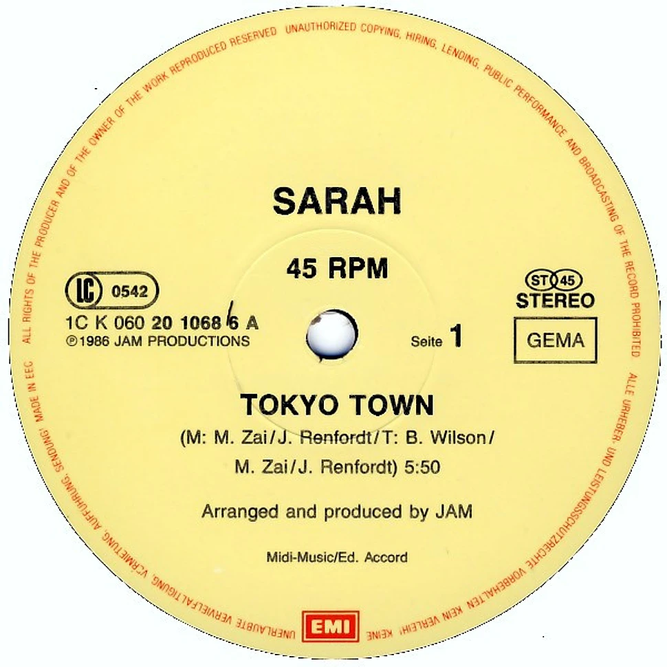 Sarah - Tokyo Town (Extended Geisha-Mix)