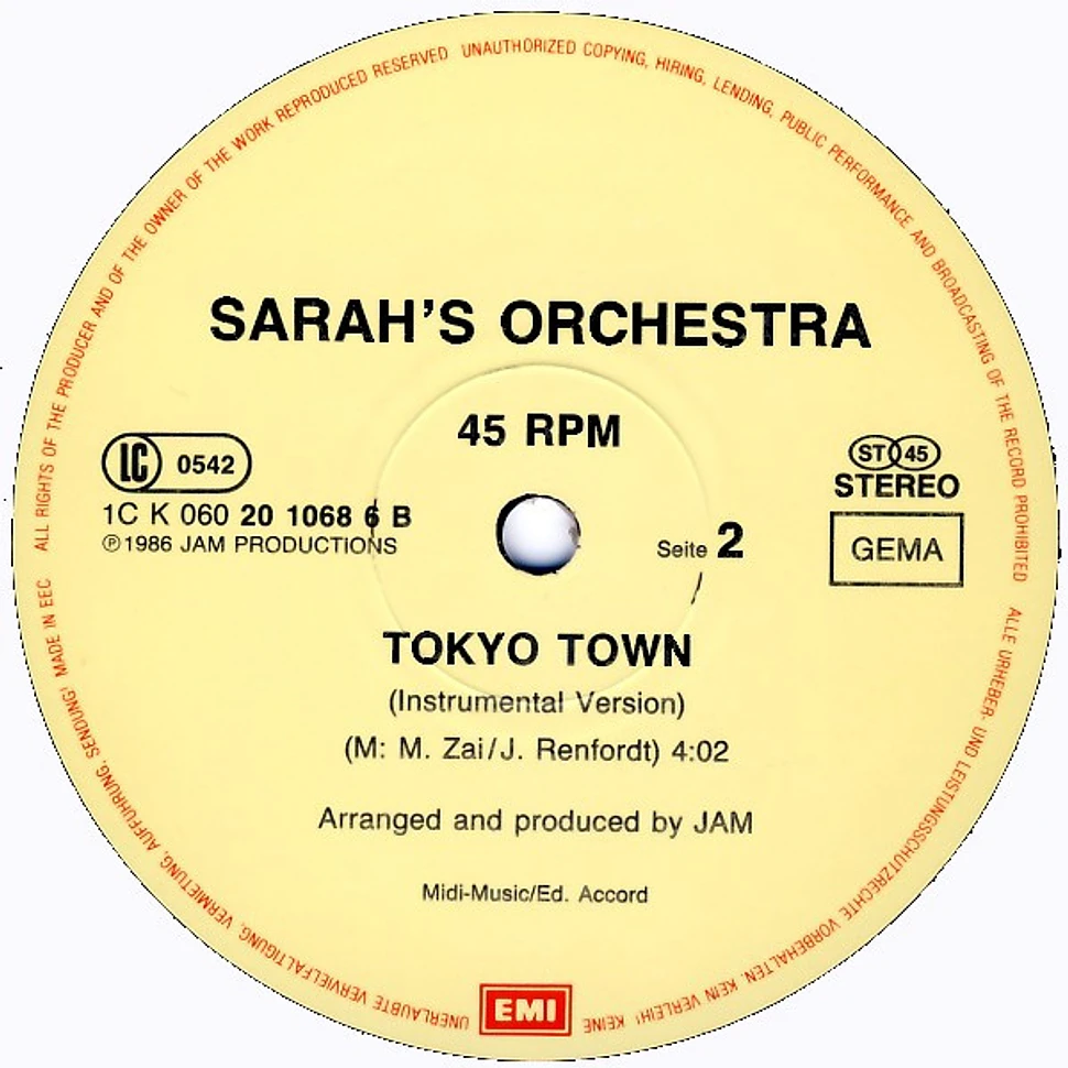 Sarah - Tokyo Town (Extended Geisha-Mix)