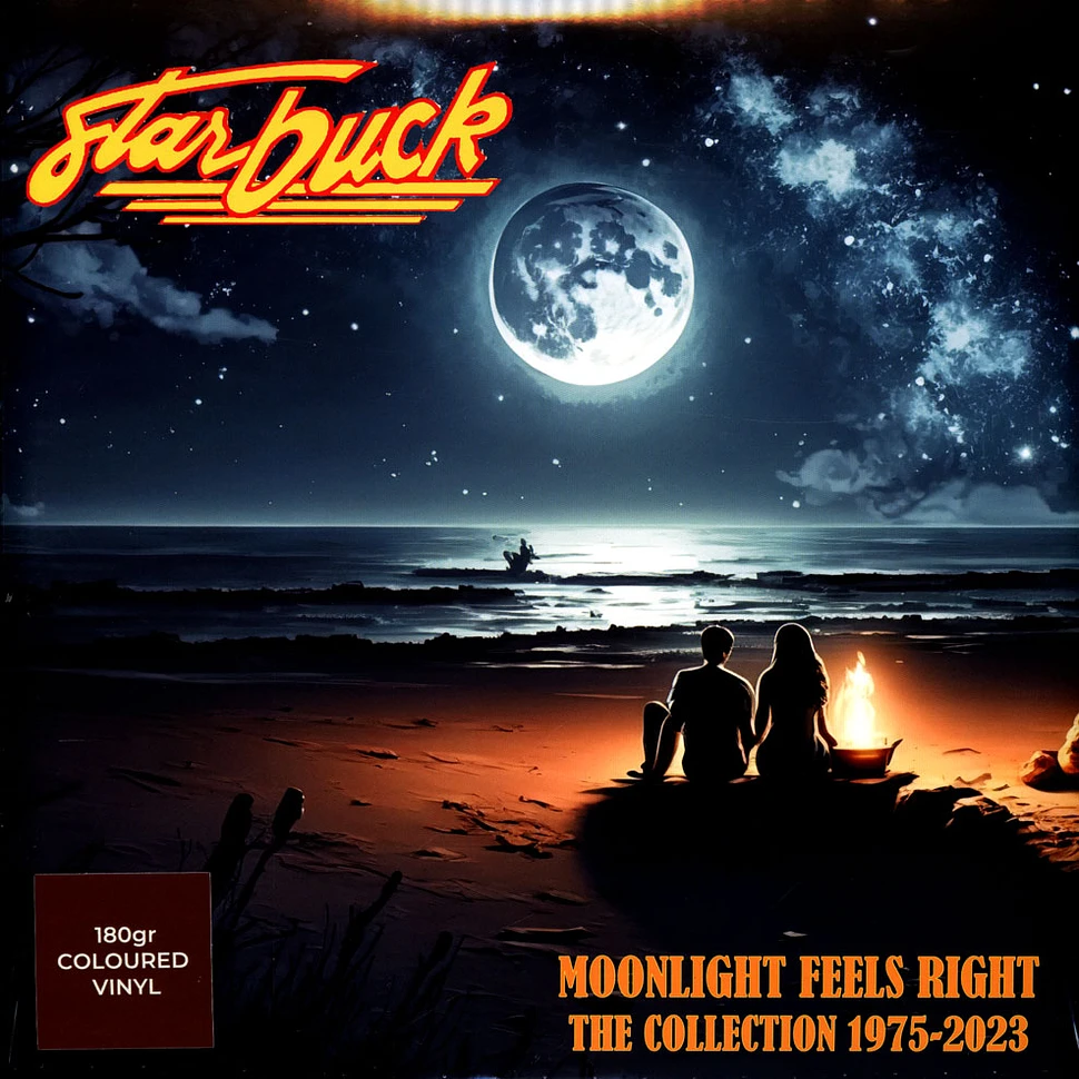 Starbuck - Moonlight Feels Right - The Collection: 1975-2023 Turquoise Vinyl Edition