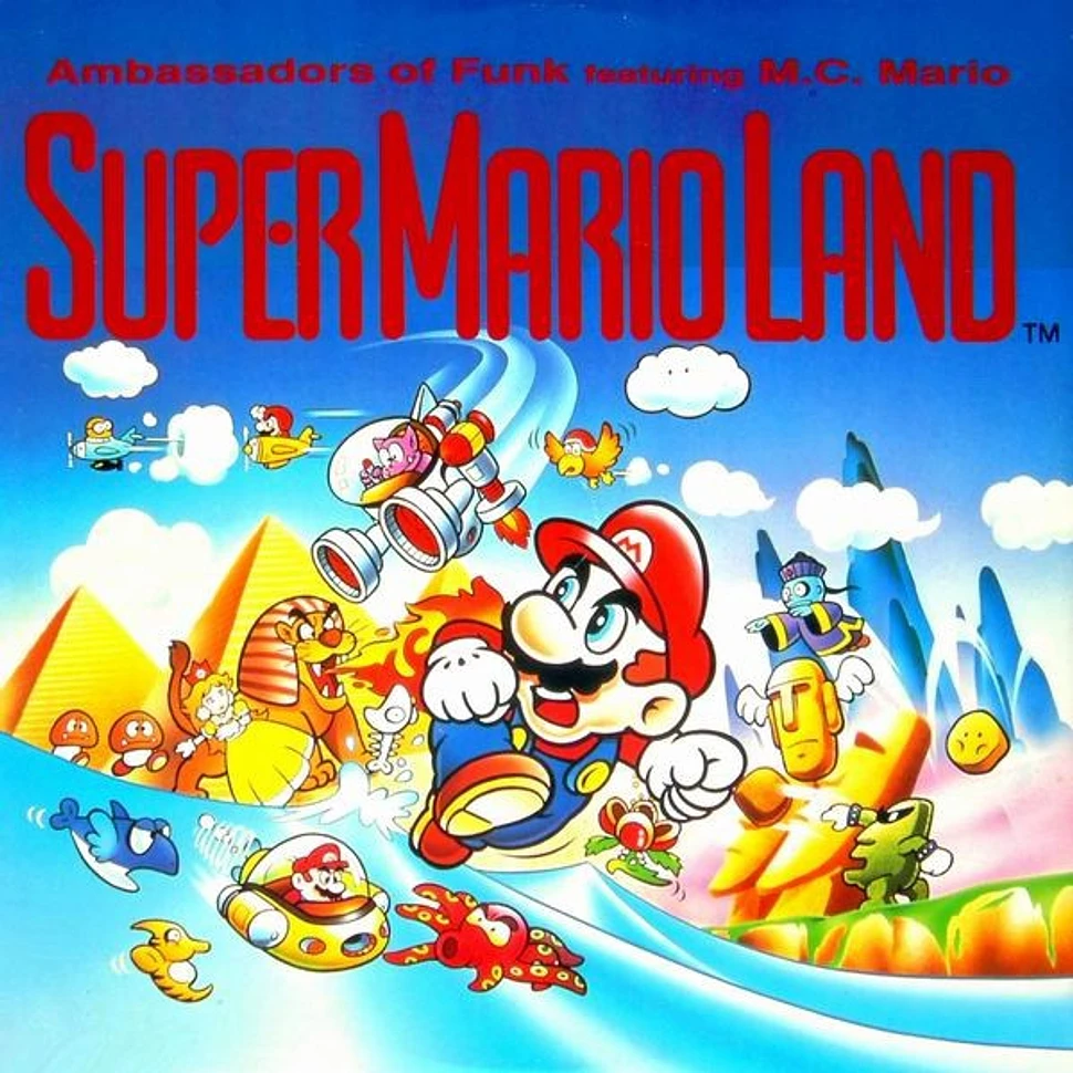 Ambassadors Of Funk Featuring MC Mario - SuperMario Land