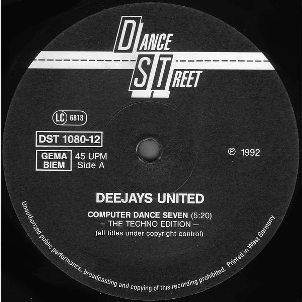 Deejays United - Computer Dance Seven