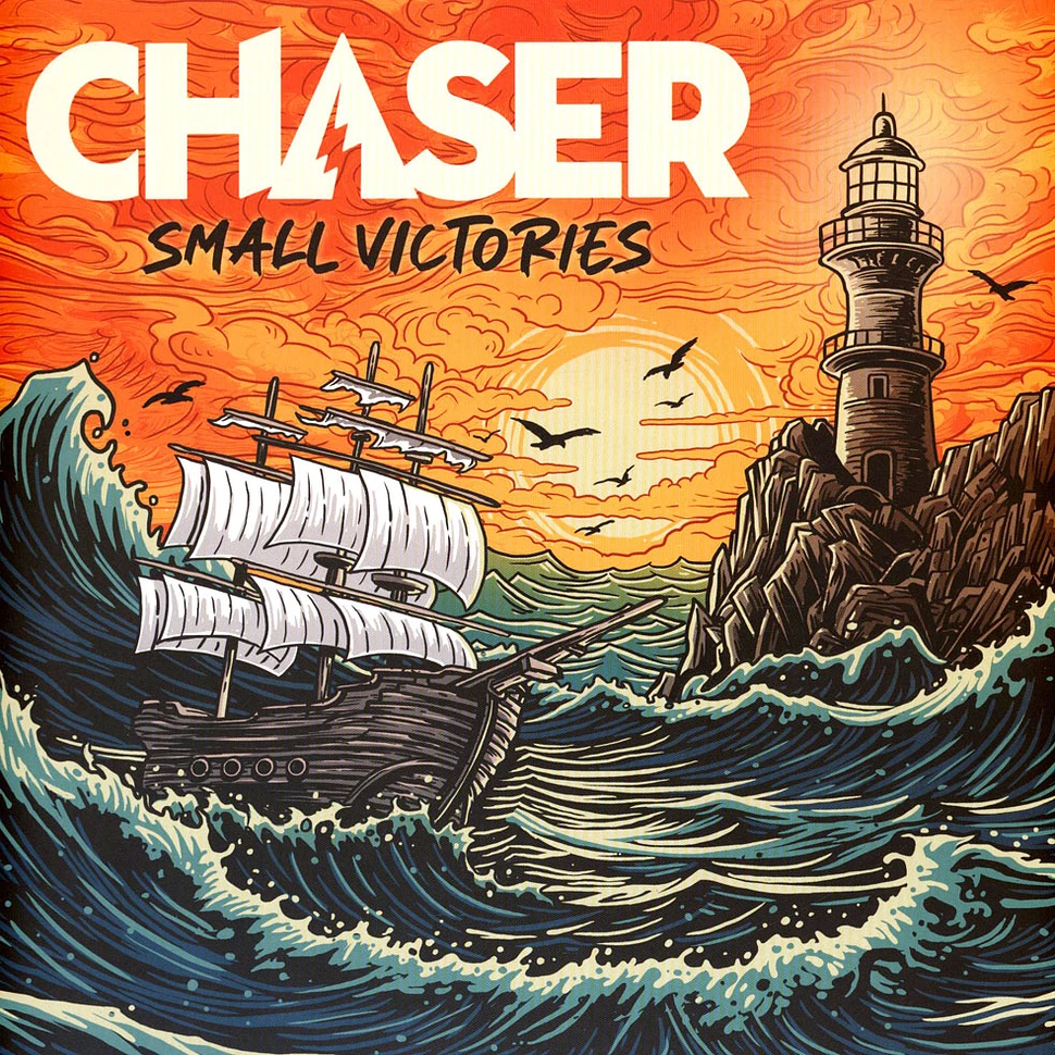 Chaser - Small Victories Colored Vinyl Edition
