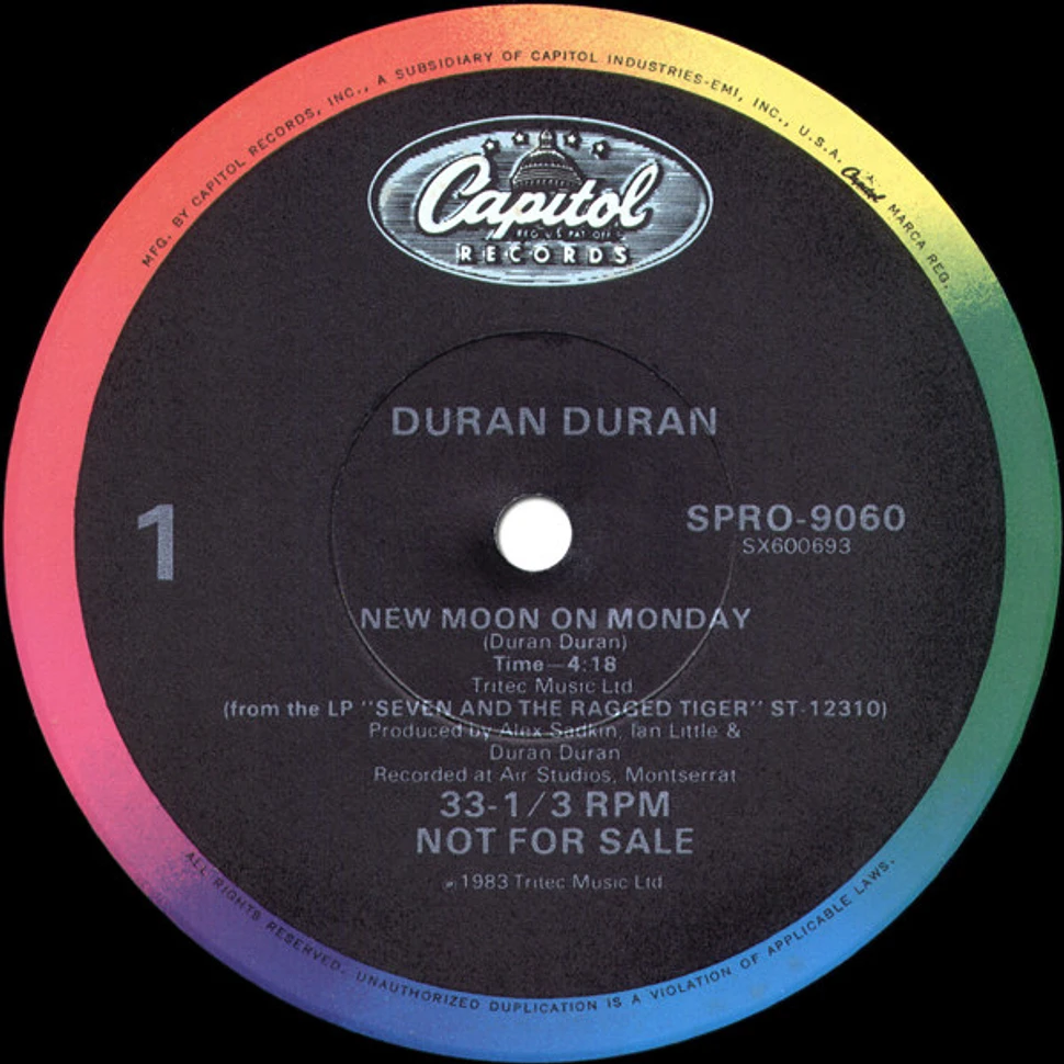 Duran Duran - New Moon On Monday