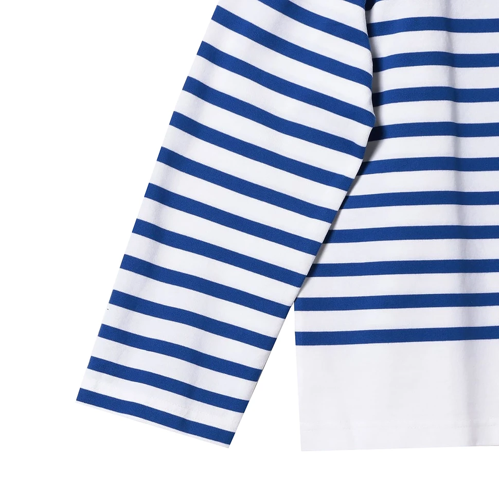 Beams Boy - Naval Border Big Boat Neck Longsleeve