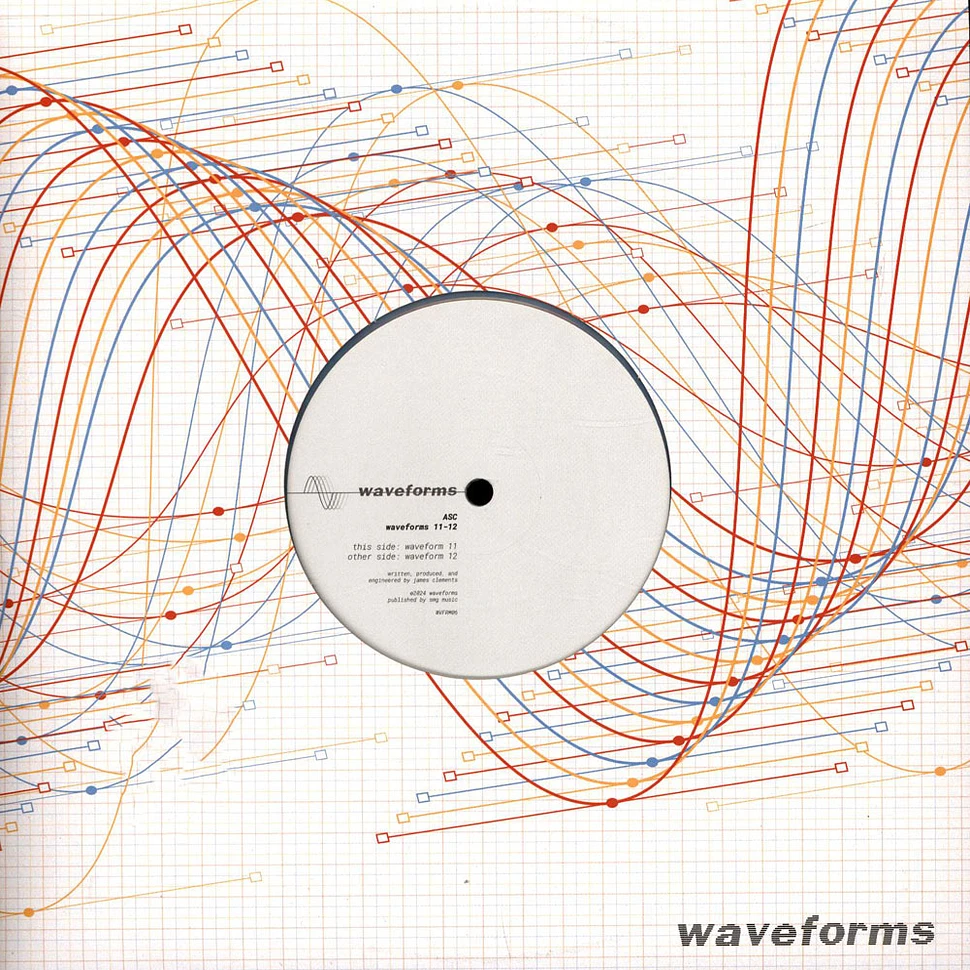 ASC - Waveforms 11-12 Marbled Vinyl Edition