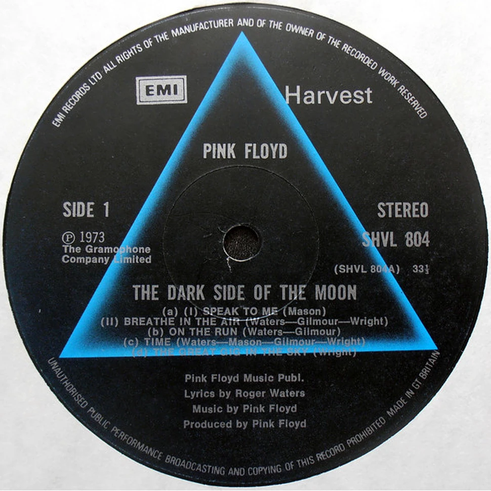 Pink Floyd - The Dark Side Of The Moon