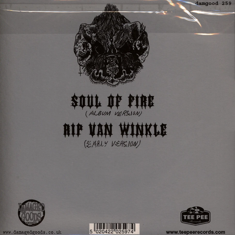 Witch - Soul Of Fire / Rip Van Winkle