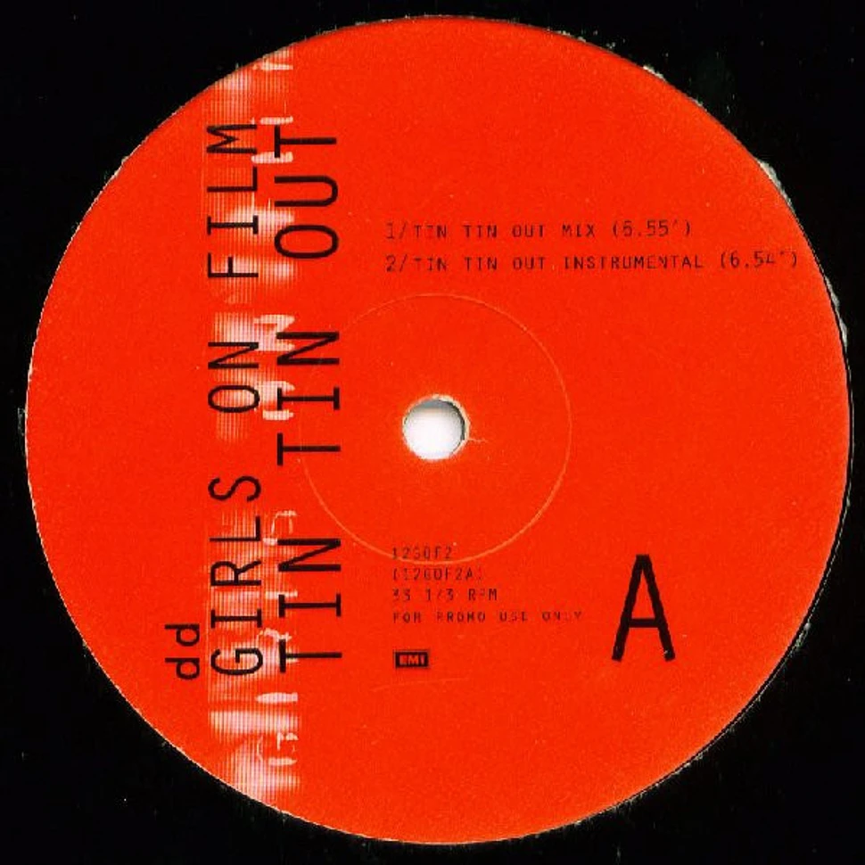 Duran Duran - Girls On Film (Tin Tin Out / Salt Tank Remixes)