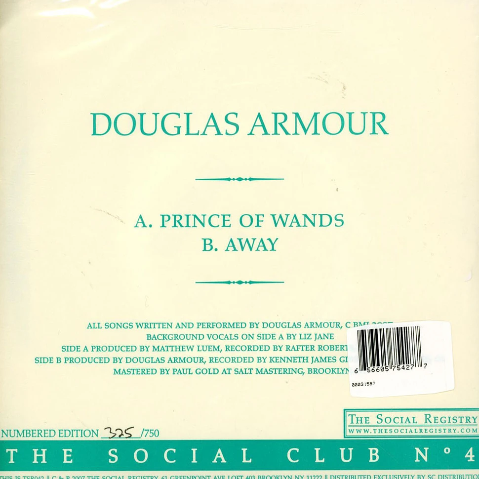 Douglas Armour - The Social Club No.4