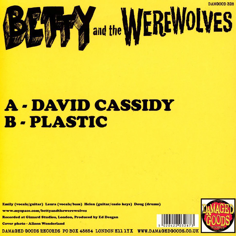 Betty & The Werewolves - David Cassidy