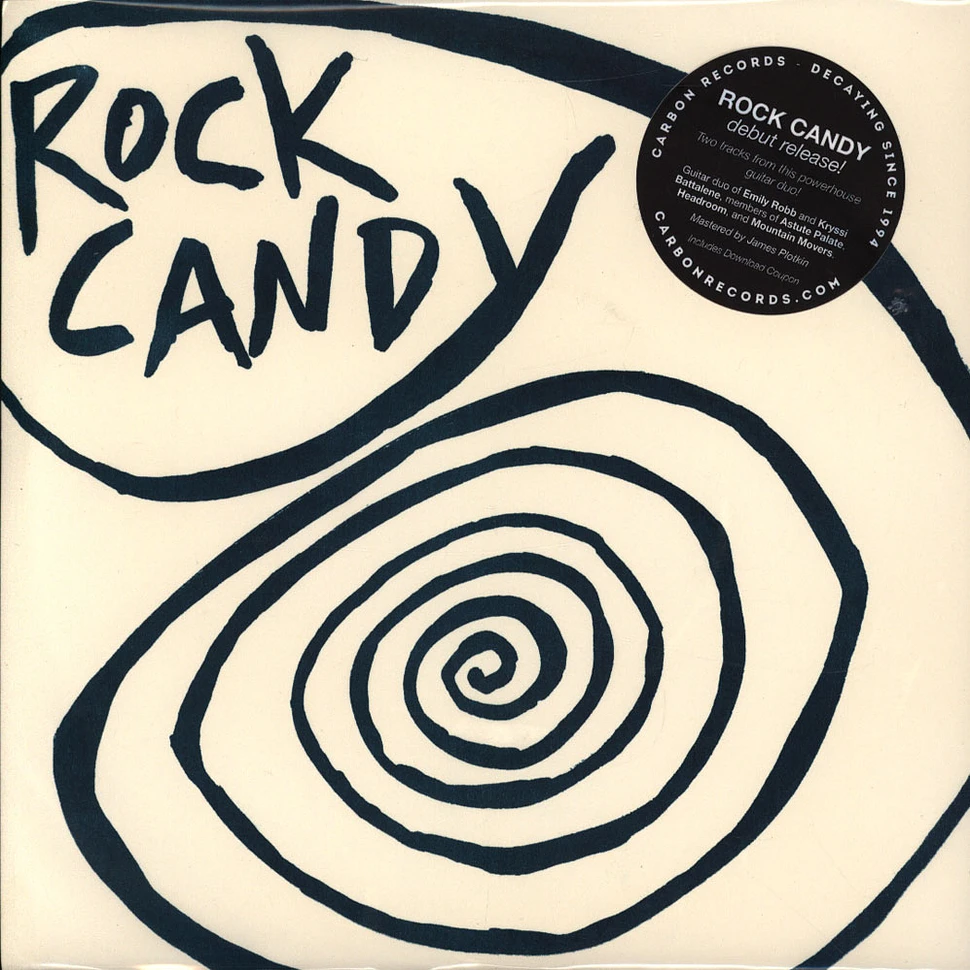 Rock Candy - Swimming In