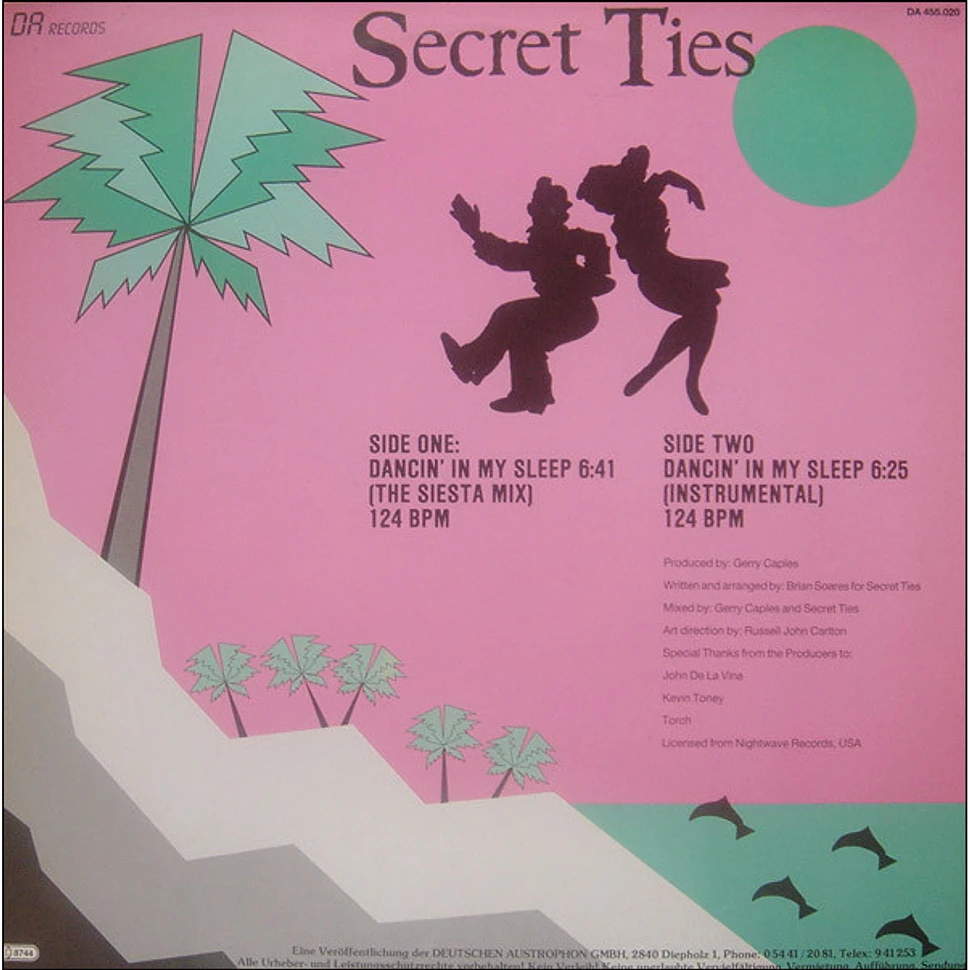 Secret Ties - Dancin' In My Sleep