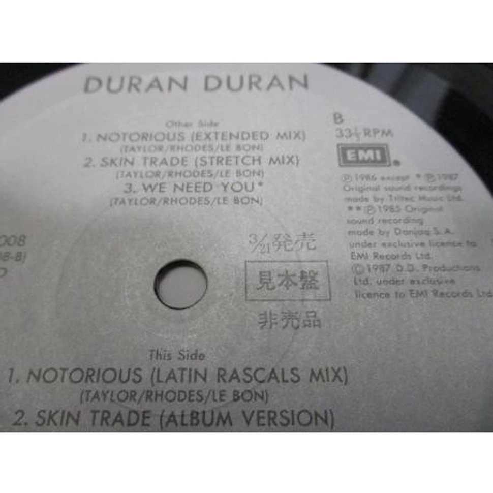 Duran Duran - Strange Behavior