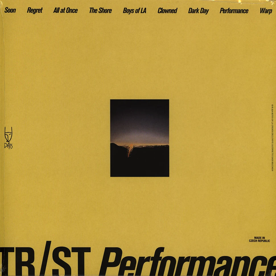 Tr/St - Performance Black Vinyl Edition