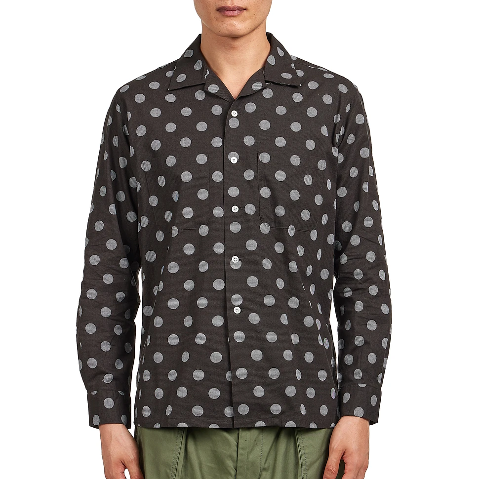 Beams Plus - Open Dot Print