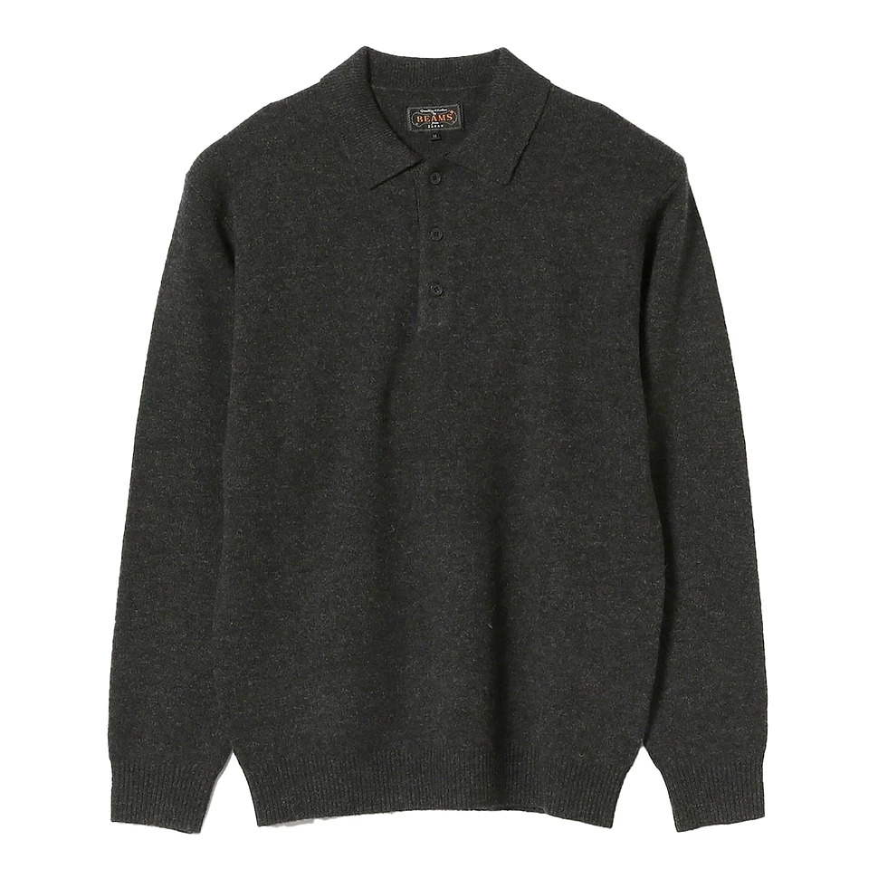 Beams Plus - Knit Polo 9G