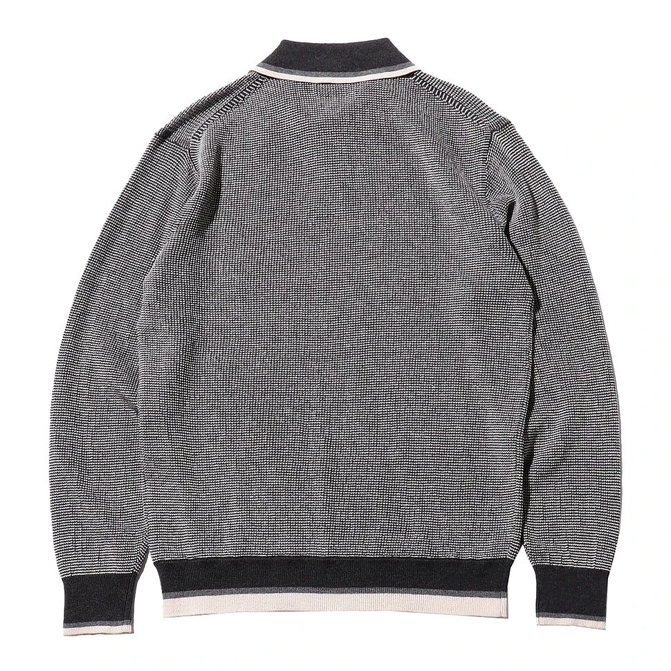 Beams Plus - Knit Polo Collar Line