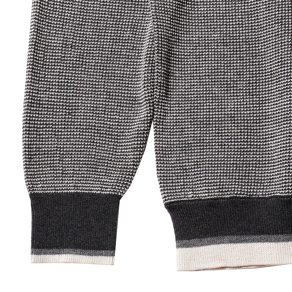 Beams Plus - Knit Polo Collar Line