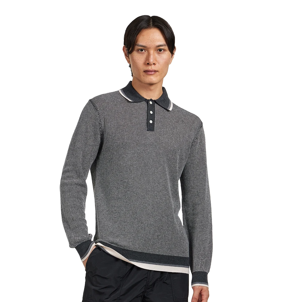 Beams Plus - Knit Polo Collar Line