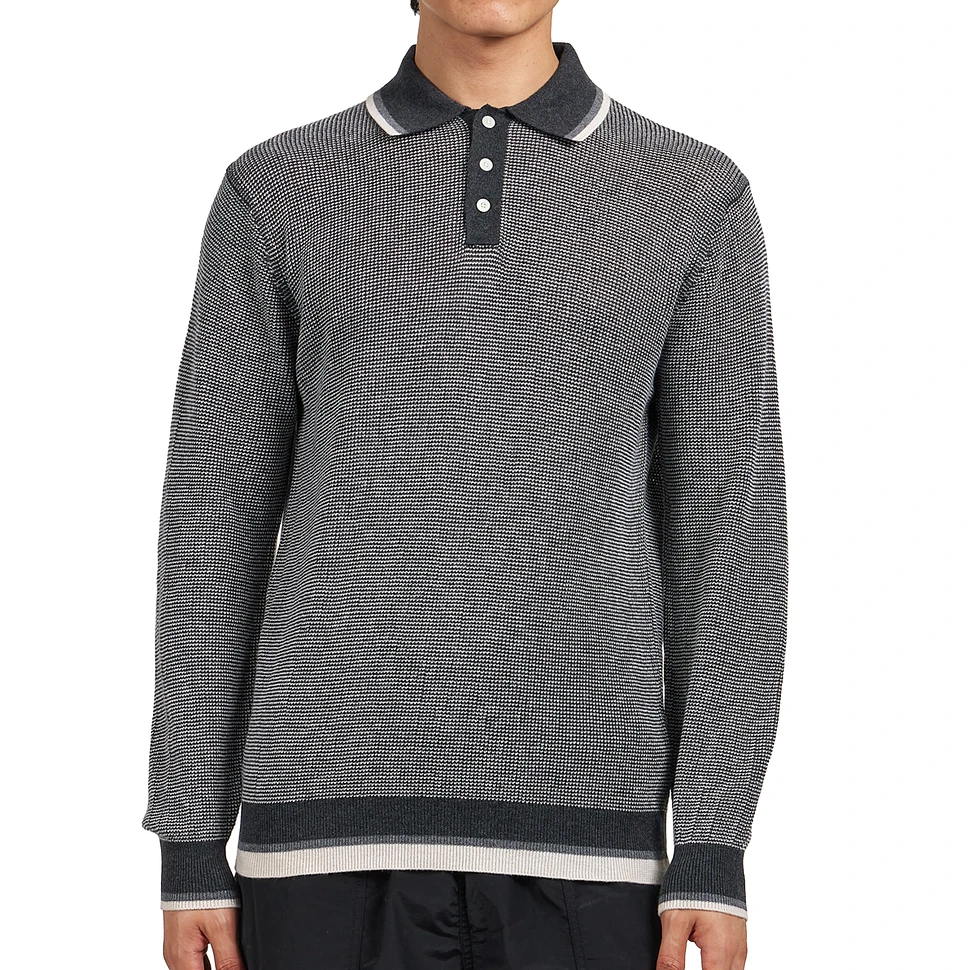 Beams Plus - Knit Polo Collar Line