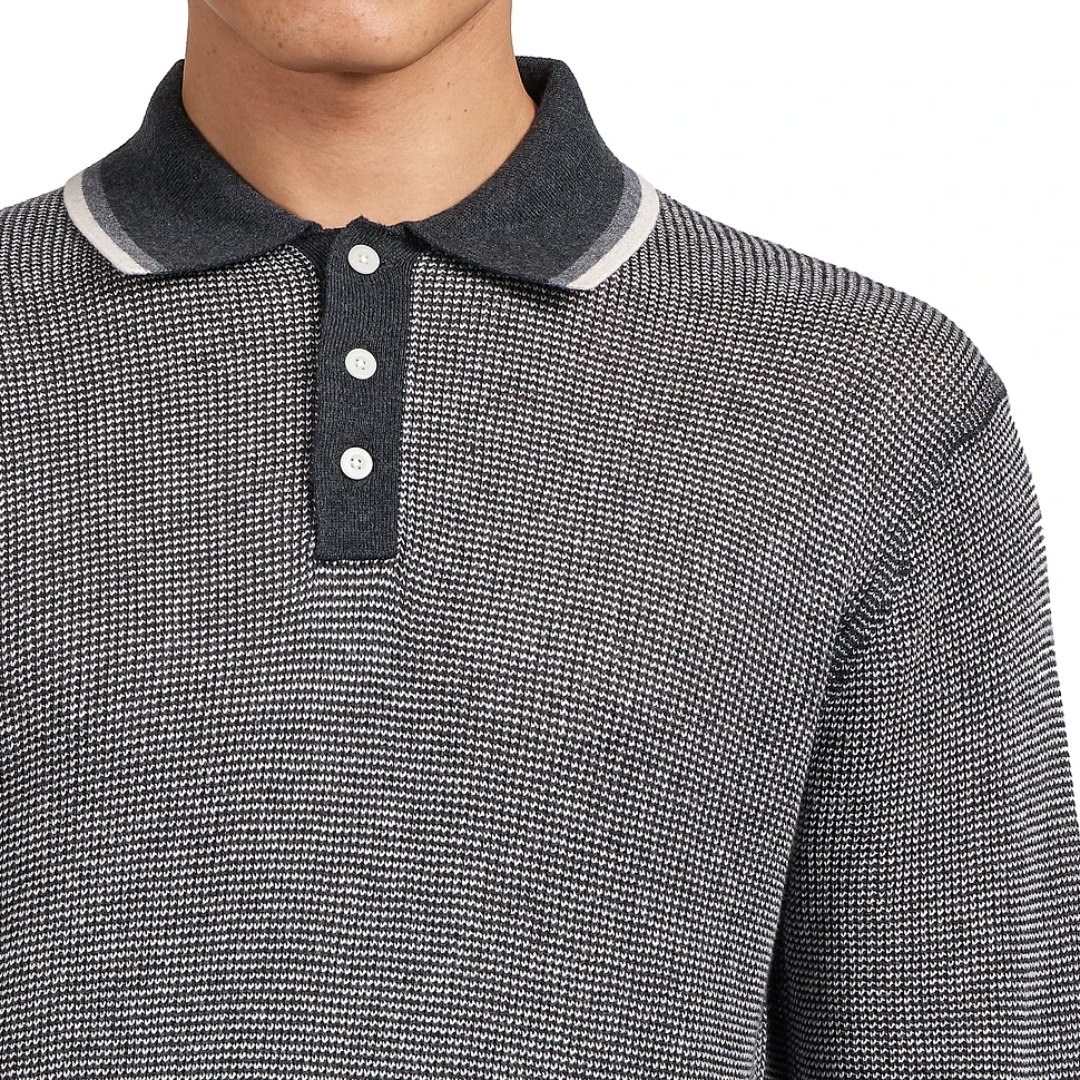 Beams Plus - Knit Polo Collar Line